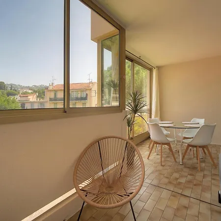 Appartement Char - Piscine - Parking - Vca Le Cannet